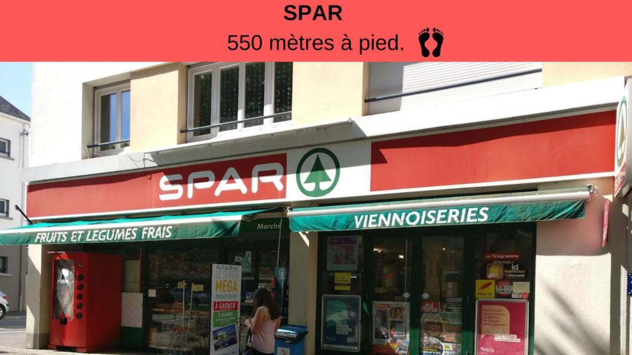לוריין Centre Ville - Lumineux - Fibre Internet Haut Debit - Route Des Plages מראה חיצוני תמונה