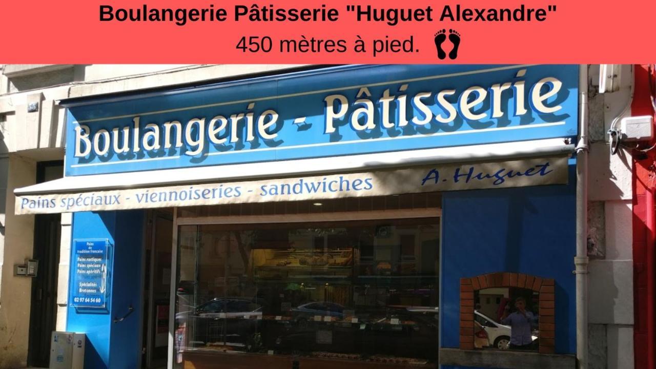 לוריין Centre Ville - Lumineux - Fibre Internet Haut Debit - Route Des Plages מראה חיצוני תמונה